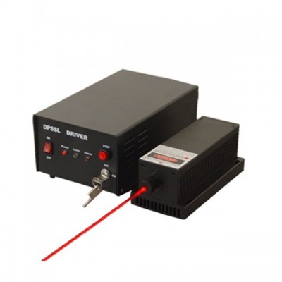 660nm cw  red laser for  spectrum analysis