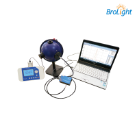 Customizable Diode Laser Spectrum and Optical Power Test Apparatus with Portable Spectrometer and Handheld Optical Power Meter