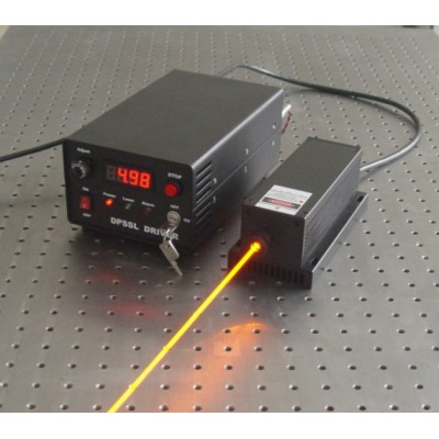 589nm CW Yellow Laser For Optical Instrumen